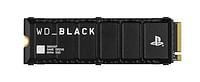 WD_BLACK SN850P 1TB NVMe SSD Officially Licensed for PS5 Consoles (Internal Gaming SSD; Optimised Heatsink; PCIe Gen4 Technology, Up to 7300MB/s Read, M.2 2280)