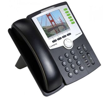 هاتف لينكسيس SA962   سيسكو SPA962-EU   6 خط IP هاتف SIP Phone   مصدر طاقة a100