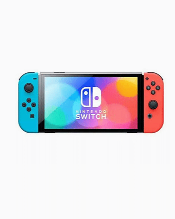 Nintendo Switch OLED (2021) Model - Neon Blue & Red Joy Con