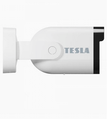 Tesla Smart Outdoor Security Camera with Color Night Vision & Two-Way Talking, works with Google, Alexa & Tesla Home App