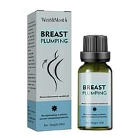 Breast Plumping Essential Oil for Breast Enhancement, Tightness and Chest Wrinkles - Breast Growth Serum for Women