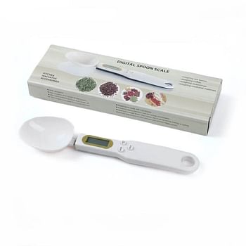 Electronic Spoon Measuring Scale Pink