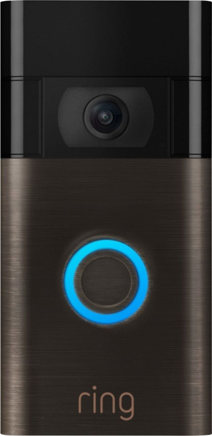 Ring Video Doorbell (2020) Venetian Bronze