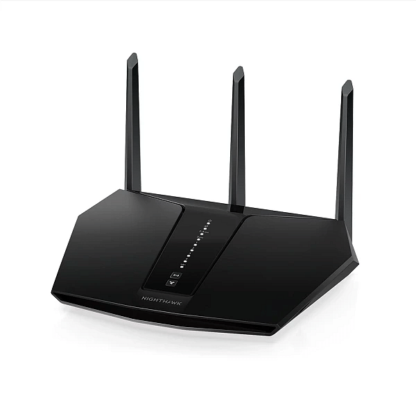 Netgear Nighthawk AX2400 Dual-Band Wi-Fi 6 Router (RAX29-100NAS)  Black