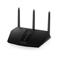 Netgear Nighthawk AX2400 Dual-Band Wi-Fi 6 Router (RAX29-100NAS)  Black