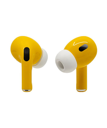 Apple Airpods Pro (2nd Generation) Customized By Caviar Glossy Lamborghini Yellow