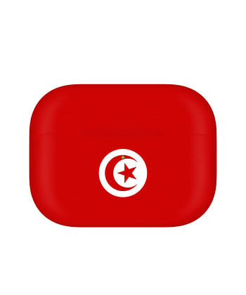 Caviar Customized Airpods Pro (2nd Generation) Matte Tunisia Flag