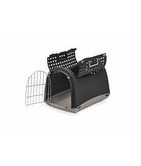 IMAC Linus Cabrio - Carrier For Cats And Dogs - Grey (50x32x34.5cm)