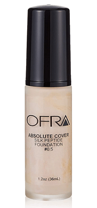 Ofra Absolute Cover Silk Peptide Foundation for Women, 0.5, 1 Ounce