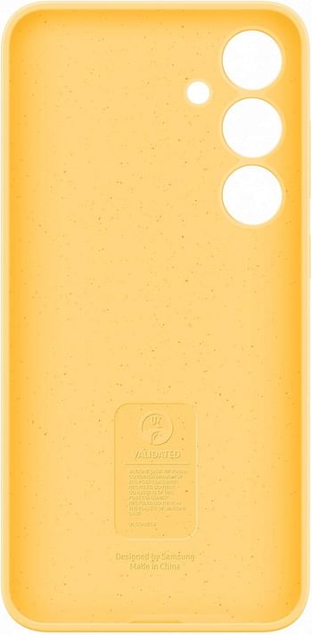 Samsung Galaxy S24+ Silicone Case, Yellow