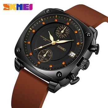 SKMEI 1903 Quartz Male Wristwatch  Casual Date  Time Watch.