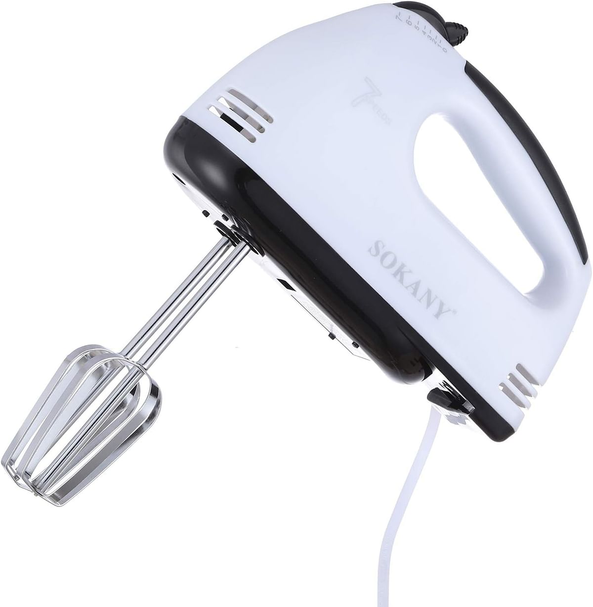 Sokany Hand Mixer 7 Speed, 180W/SK-133