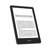 Amazn Kindle Paper white (11th Gen) Signature Edition 32GB Black