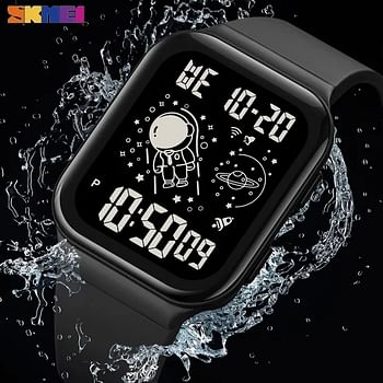 SKMEI Men's Watches Sport LED Digital Waterproof Wristwatches  1863