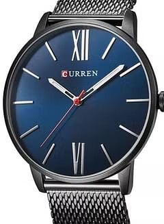 CURREN Men's Water Resistant Stainless Steel Analog Watch 8238