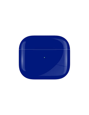 Apple Airpods (3rd Generation) Customized By Caviar Glossy Cobalt Blue