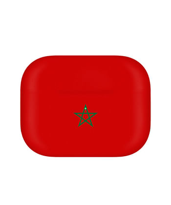 Apple Airpods Pro (2nd Generation) Customized By Caviar Matte Morocco Flag