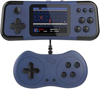 Handheld Game Console A12 with 666 Built in Retro Games, 3 Inch HD Screen, AV Output, Dual 3D Joysticks