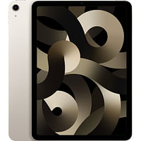 شريحة Apple iPad Air 5 M1 (الجيل الخامس) (MM9P3LL/A) سعة تخزين 256 جيجابايت (Wi-Fi فقط)