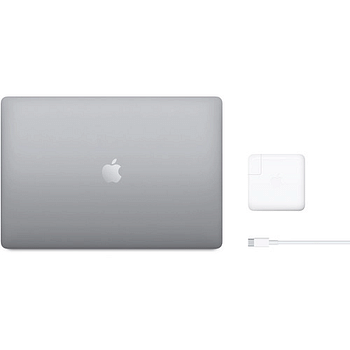 Apple MacBook Pro 16 & amp؛ quot؛ شاشة 3072 × 1920 عالية الدقة Intel Core i72.6 جيجاهرتز 32 جيجا بايت رام 512 جيجا بايت SSD (Z0XZ004R9) رمادي فلكي