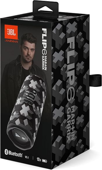 JBL FLIP 6 MARTIN GARRIX Portable Speaker co-created with Martin Garrix