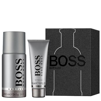 Hugo Boss Boss Bottled (M) Set Deodorant 150ml + Sg 50ml