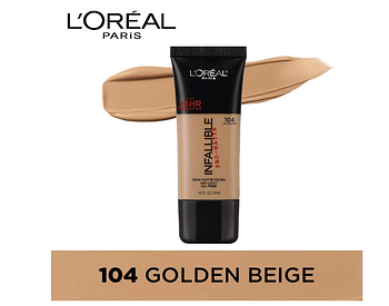 L'Oréal Professionnal Infallible Pro-Matte Foundation - Golden Beige 104,30g
