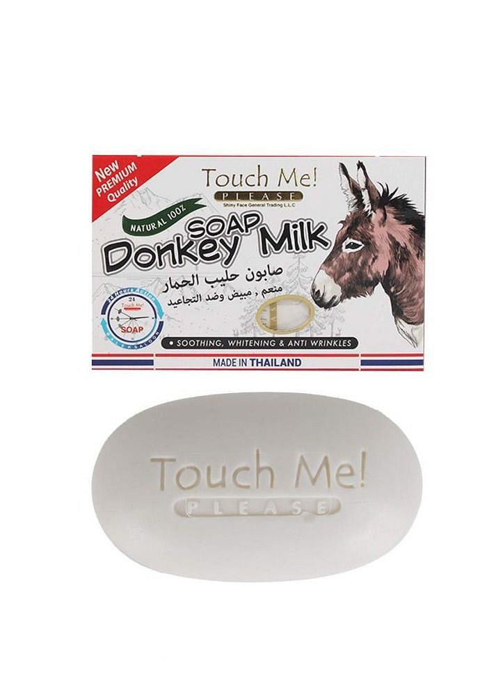 Touch Me Donkey Milk Soap Thailand Top Reviewed