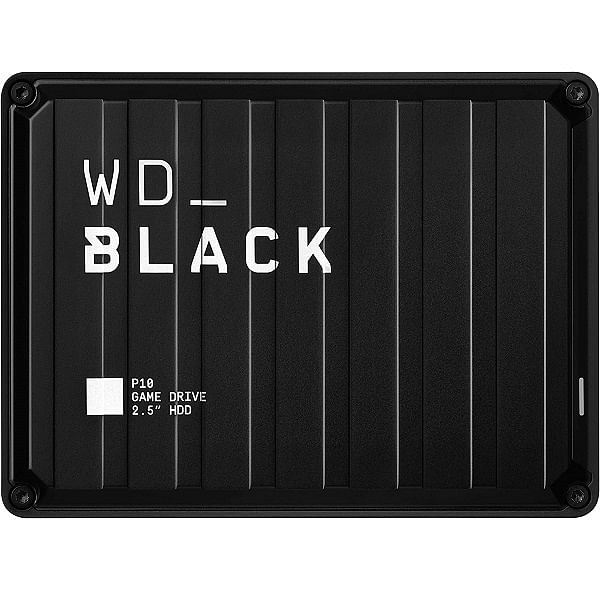 Western Digital P10 Game Drive WD_Black Hard Drive 4TB (WDBA3A0040BBK-WEBB) Black