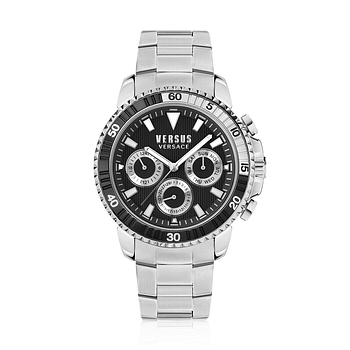 Versus Versace V WVSPLO1521 Watch For Men 44 mm - Silver