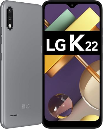 LG K22 - Smartphone 32GB 2GB RAM Dual Sim - Titan