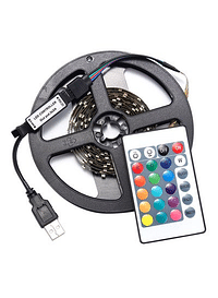Waterproof Remote Control LED Strip Light Multicolour 3meter