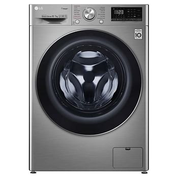 LG Vivace Washer and Dryer 10Kg Stainless F4V5RGP2T - Silver