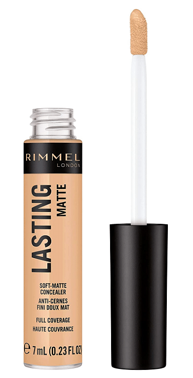 Rimmel London, Lasting Matte Concealer, 015 True Ivory, 7 Ml