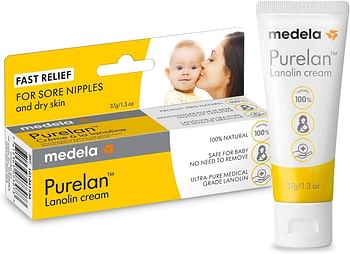 Medela - Purelan Lanolin Cream, Small, white, Piece of 1