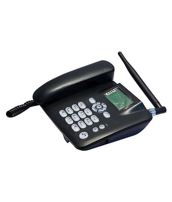 Huawei F316 Wireless GSM Landline Phone - Black