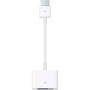 Apple HDMI To Dvi Adapter (MJVU2AM/A) White