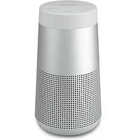 Bose SoundLink Revolve Portable Bluetooth Speaker with 360 Wireless Surround Sound, Lux Gray