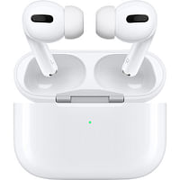 Apple Airpods Pro generation with Magsafe Charging Case Earphone (MLWK3AM/A) White