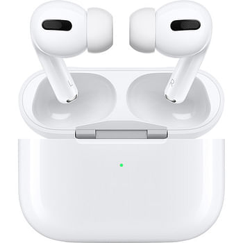 Apple Airpods Pro generation with Magsafe Charging Case Earphone (MLWK3AM/A) White