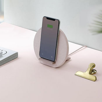 Native Union - Dock Wireless Stand Rose