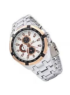 CURREN Men's Water Resistant Chronograph Wrist Watch 8023