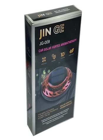 JINGE JG-009 Car Solar Vortex Aromatherapy - Multicolor