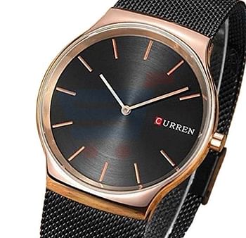 CURREN Men's Water Resistant Sports Analog Watch 8256