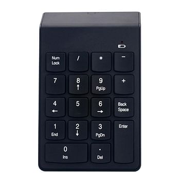 18 Keys Mini USB 2.4GHz Wireless Numeric Keypad Keyboard Numpad for PC Laptop