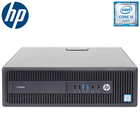HP ProDesk 600 G2 Small Form Factor Business PC, Intel Core i5-6th Generation, 8GB Ram, Hard Disk 500GB , Windows 10 Pro