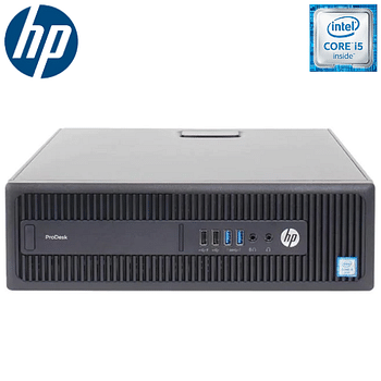 HP ProDesk 600 G2 Small Form Factor Business PC, Intel Core i5-6th Generation, 8GB Ram, Hard Disk 500GB , Windows 10 Pro