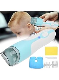 Baby Electric Hair Clippers, Rechargeable Baby Hair Trimmer for Kids Infants Toddler