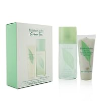 Elizabeth Arden Green Tea (W) Set Eau Parfumee 100ml + Body Cream 100ml, Gift Set