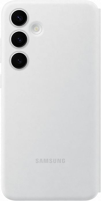Samsung Galaxy S24+ Smart View Wallet Case - White